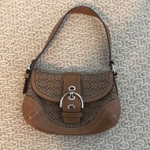 Coach Small Classic Logo Purse